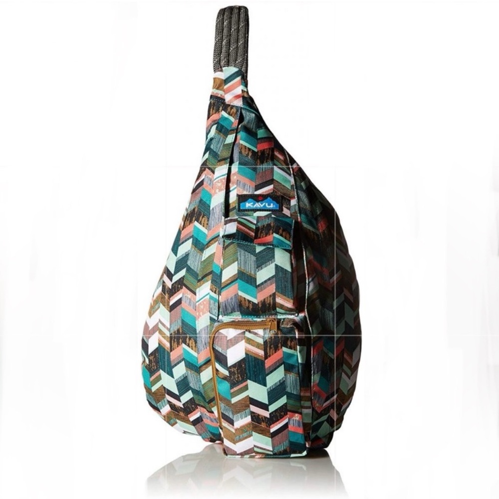 Coastal Blocks Sling Bag